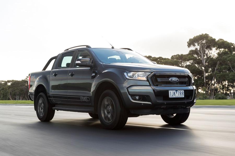  Ford Ranger Double Cab FX4 2017 года  (AU) (фото 38 из 40)